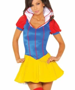 Roma Costume Sexy Snow Princess Halloween Costume TV & Movie Costumes