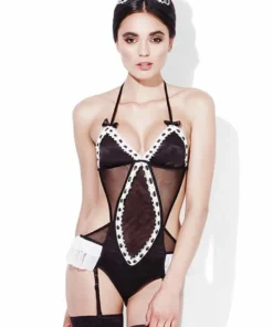 Teddy Lingerie Fever Maid Lingerie Set
