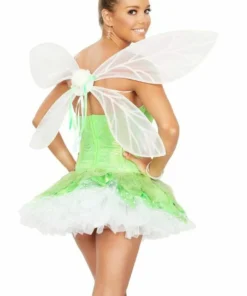 3WISHES Sexy Halloween Costumes Sexy Tink Fairy Costume