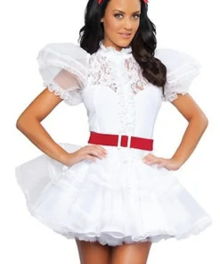 3WISHES Scarlet Cutie Dress Costume