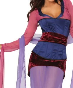3WISHES China Doll Halloween Costume