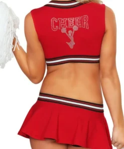 3WISHES Red Hot Sexy Cheerleading Costume 12 3WISHES Red Hot Sexy Cheerleading Costume