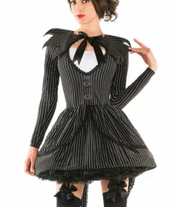 Party King Sexy Halloween Costumes Bad Dreams Babe Costume