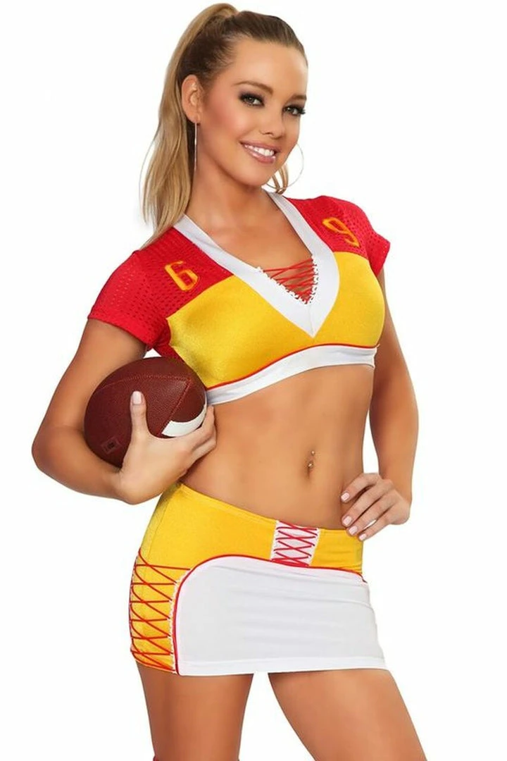 3WISHES Wild Receiver Sexy Football Costume 1 3WISHES Wild Receiver Sexy Football Costume