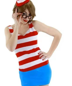 Elope Where’s Wenda Costume Dress