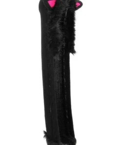 Elope Cat Knitted Beanie With Scarf Accessories