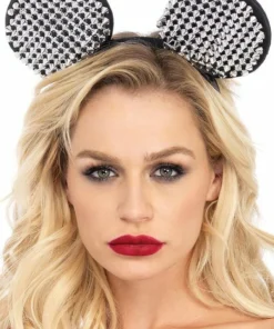 Leg Avenue Feelin Mousy Studded Ears