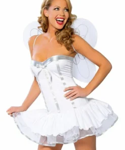 Roma Costume Heaven Sent Angel Halloween Costume Sexy Halloween Costumes