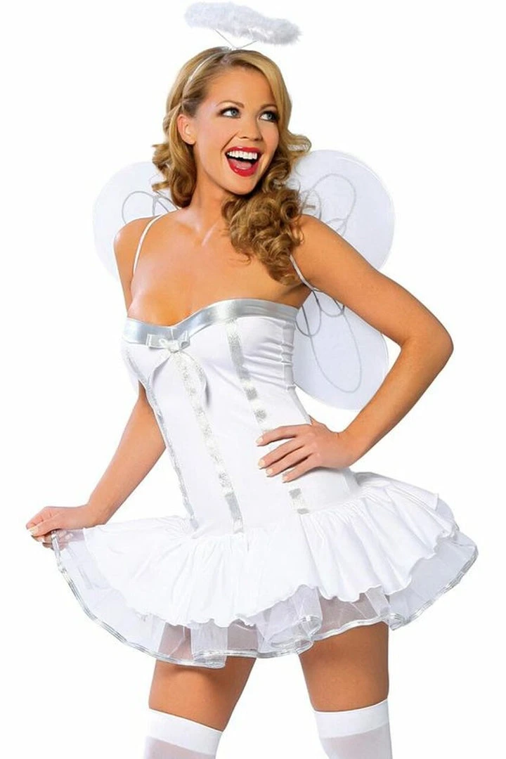 Roma Costume Heaven Sent Angel Halloween Costume Sexy Halloween Costumes 1 Roma Costume Heaven Sent Angel Halloween Costume Sexy Halloween Costumes
