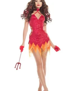 Starline Costume Devilicious Diva Halloween Costume