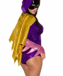 3WISHES Bat Chick Superhero Costume