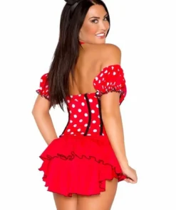 3WISHES Adult Mouse Halloween Costume