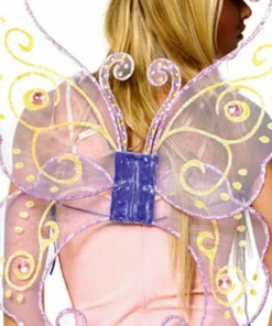 Leg Avenue Accessories Lavender Wings