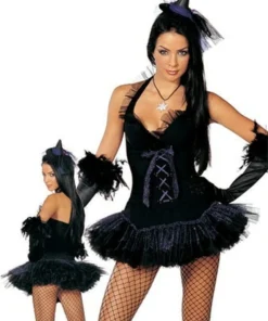 Shirley Of Hollywood Witch Costumes Black Magic Witch Costume