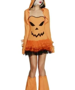 Smiffy's Pretty Pumpkin Costume Sexy Halloween Costumes