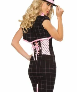 J. Valentine Old School Gangster Costume Gangster Costumes