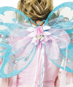 Leg Avenue Blue Fairy Wings Accessories