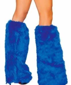 Roma Costume Sexy Fur Boot Covers Music Festival Wear