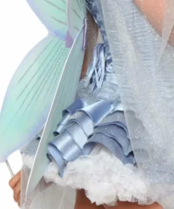 3WISHES Sexy Halloween Costumes Blue Fairy Costume 18 3WISHES Sexy Halloween Costumes Blue Fairy Costume