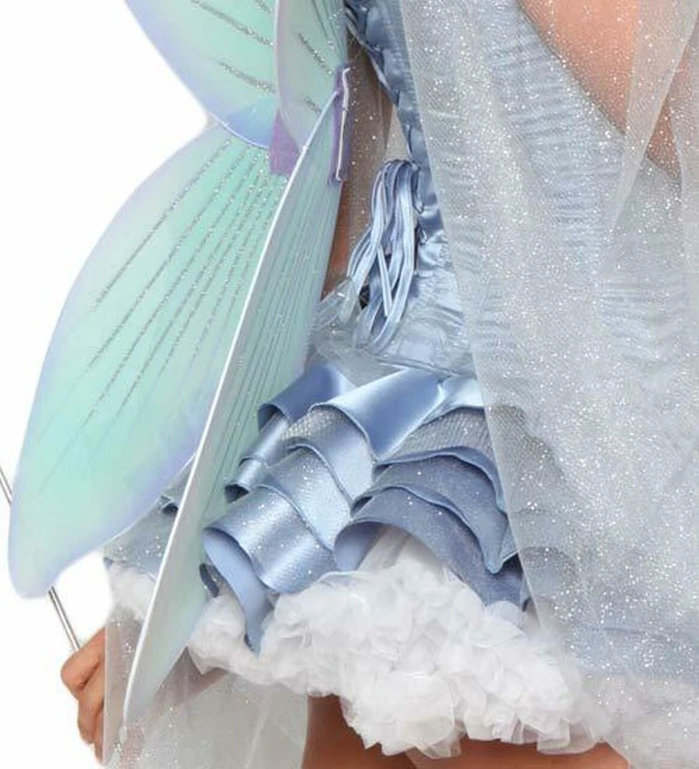 3WISHES Sexy Halloween Costumes Blue Fairy Costume 8 3WISHES Sexy Halloween Costumes Blue Fairy Costume