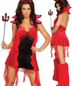 Roma Costume Sexy Little Devil Costume Sexy Halloween Costumes
