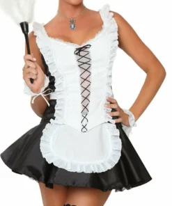 3WISHES Abbey Maid Costume Lingerie Costumes