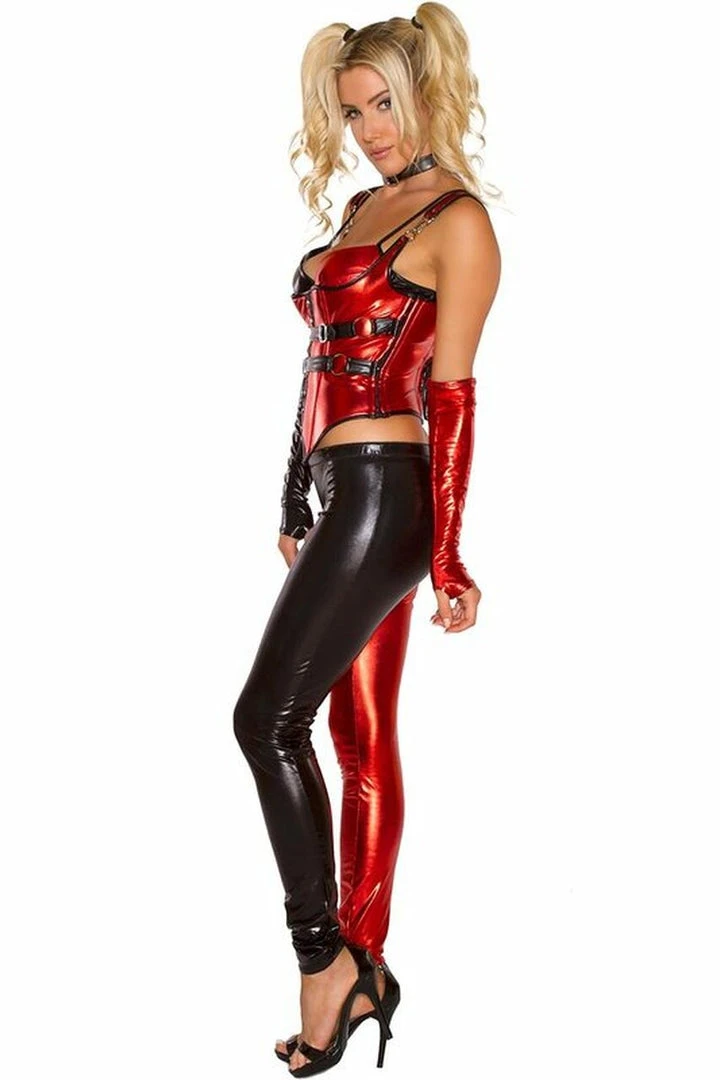 3WISHES Sexy Harlie Costume Sexy Halloween Costumes 4 3WISHES Sexy Harlie Costume Sexy Halloween Costumes