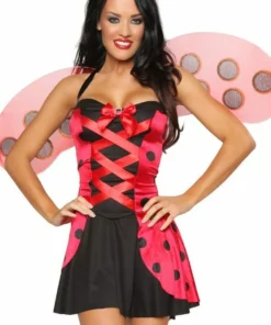 Leg Avenue Sexy Halloween Costumes Lovely Ladybug Costume