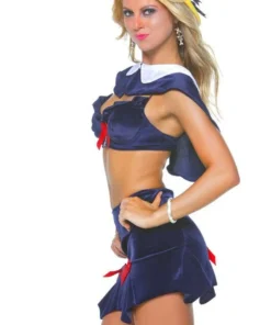 3WISHES Sexy School Costumes Parisian Schoolgirl Halloween Costume 7 3WISHES Sexy School Costumes Parisian Schoolgirl Halloween Costume