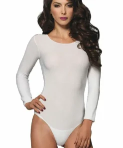 Leg Avenue Opaque Bodysuit Lingerie