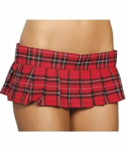 Roma Costume Pleated Plaid Schoolgirl Skirt 9 Roma Costume Pleated Plaid Schoolgirl Skirt