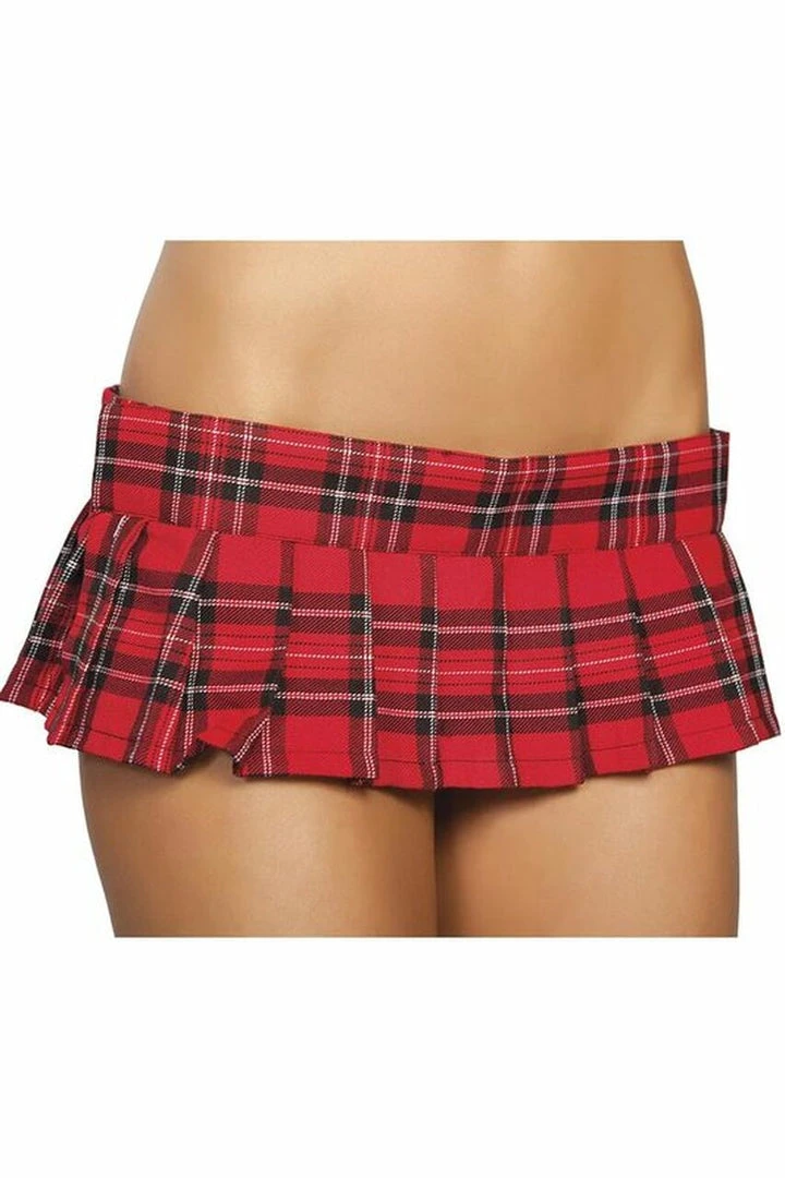 Roma Costume Pleated Plaid Schoolgirl Skirt 3 Roma Costume Pleated Plaid Schoolgirl Skirt