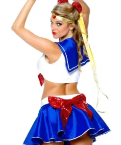 3WISHES Moon Princess Cosplay Costume Sexy Halloween Costumes