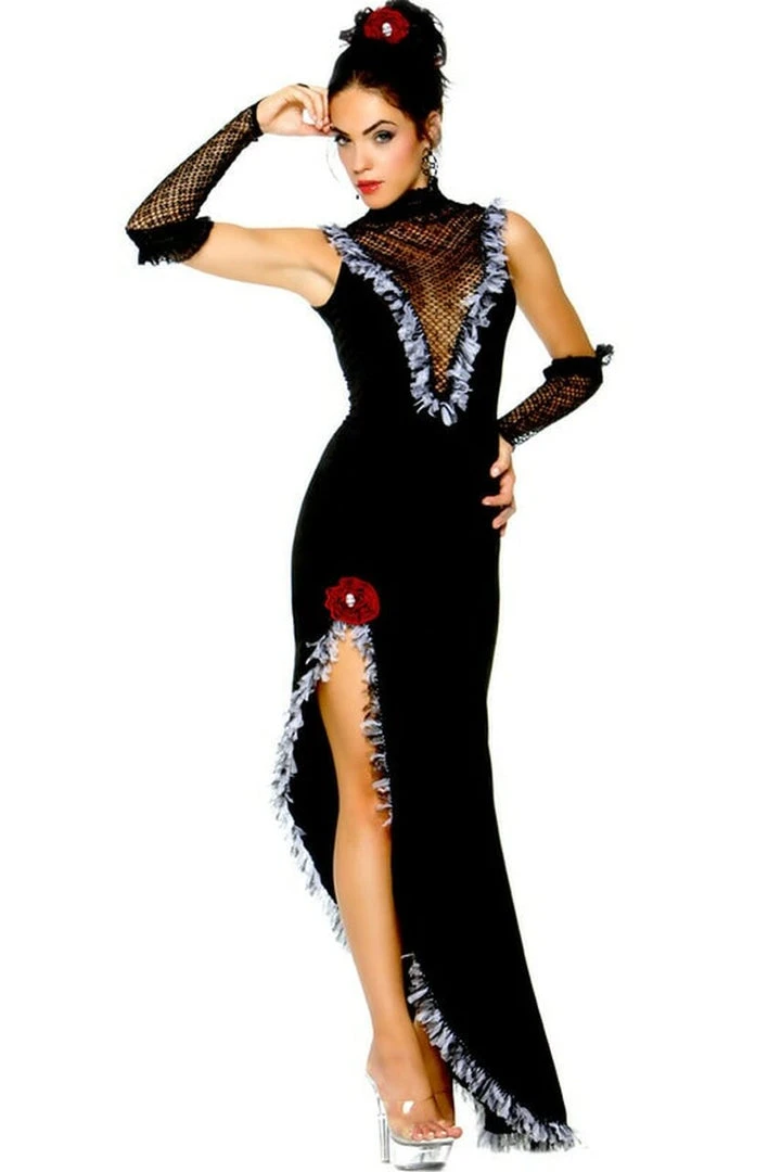 3WISHES Dia De Muertos Costume 7 3WISHES Dia De Muertos Costume