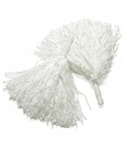 3WISHES White Pom-Poms