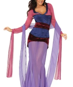3WISHES China Doll Halloween Costume
