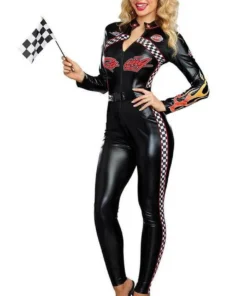 Dreamgirl Sexy Halloween Costumes Start Your Engines Costume