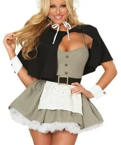 3WISHES Pilgrim Fantasy Costume