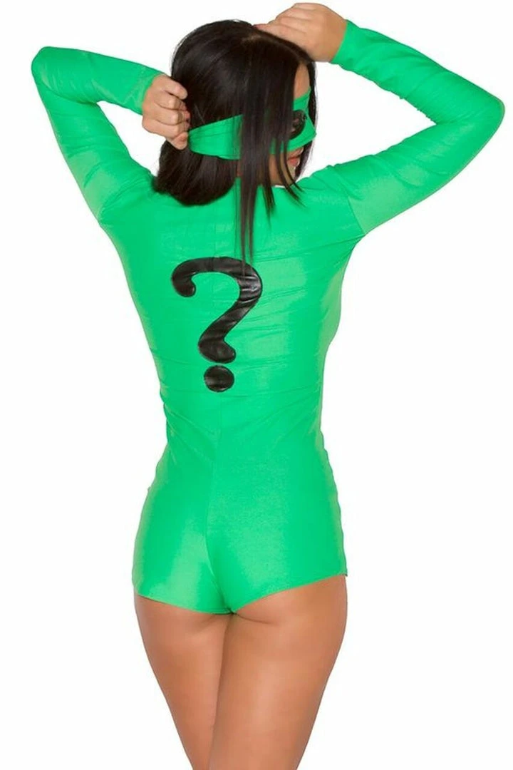 3WISHES Miss Puzzler Costume Sexy Halloween Costumes 3 3WISHES Miss Puzzler Costume Sexy Halloween Costumes