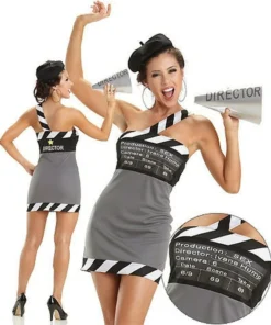 Escante TV & Movie Costumes Adult Movie Director Outfit