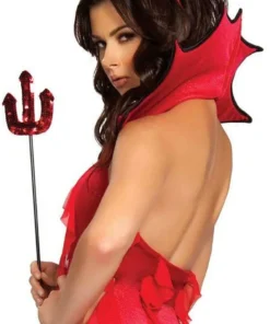 Roma Costume Sexy Little Devil Costume Sexy Halloween Costumes