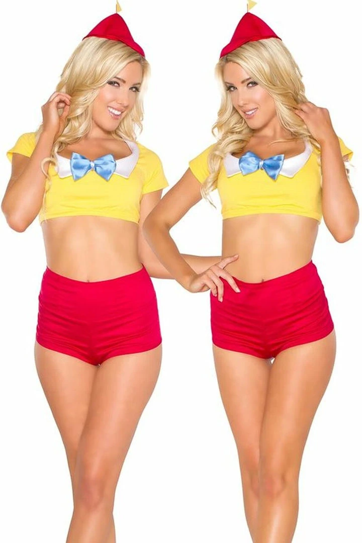 3WISHES Tweedle Dee Costume 5 3WISHES Tweedle Dee Costume