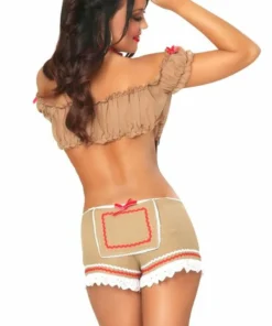 3WISHES Costumes Under $30 Sexy Gingy Costume