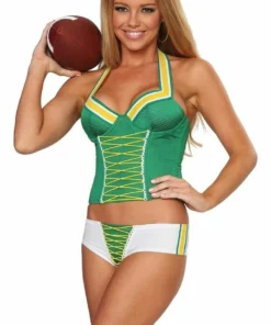 3WISHES Game Day Babe Football Costume