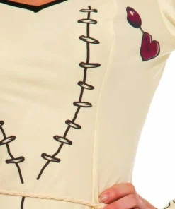 Rubie's Voodoo Doll Costume Dress Sexy Halloween Costumes 6 Rubie's Voodoo Doll Costume Dress Sexy Halloween Costumes