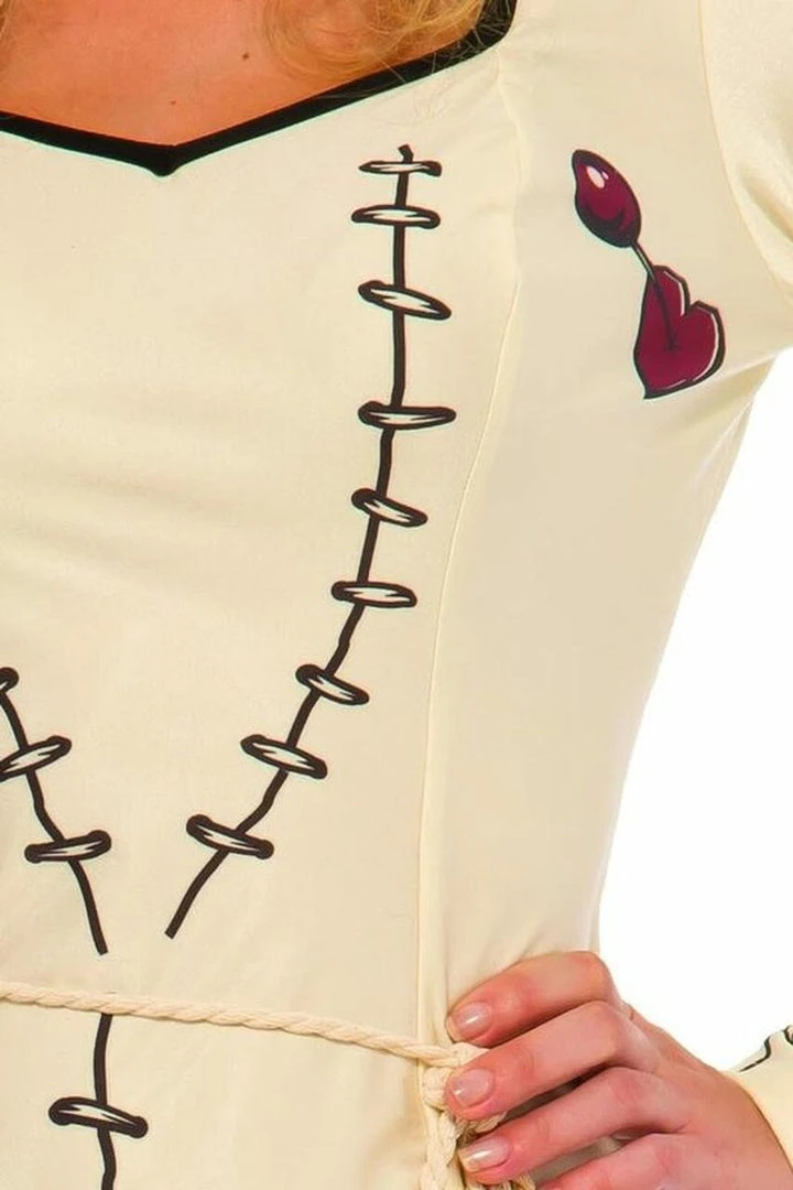 Rubie's Voodoo Doll Costume Dress Sexy Halloween Costumes 3 Rubie's Voodoo Doll Costume Dress Sexy Halloween Costumes