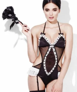 Teddy Lingerie Fever Maid Lingerie Set