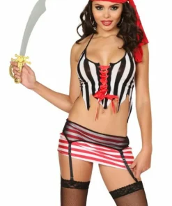 3WISHES The Sexy Booty Pirate Costume Lingerie Costumes 21 3WISHES The Sexy Booty Pirate Costume Lingerie Costumes