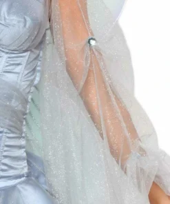 3WISHES Sexy Halloween Costumes Blue Fairy Costume 16 3WISHES Sexy Halloween Costumes Blue Fairy Costume