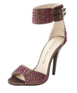 Chinese Laundry Jovial Cute Rhinestone Sandals